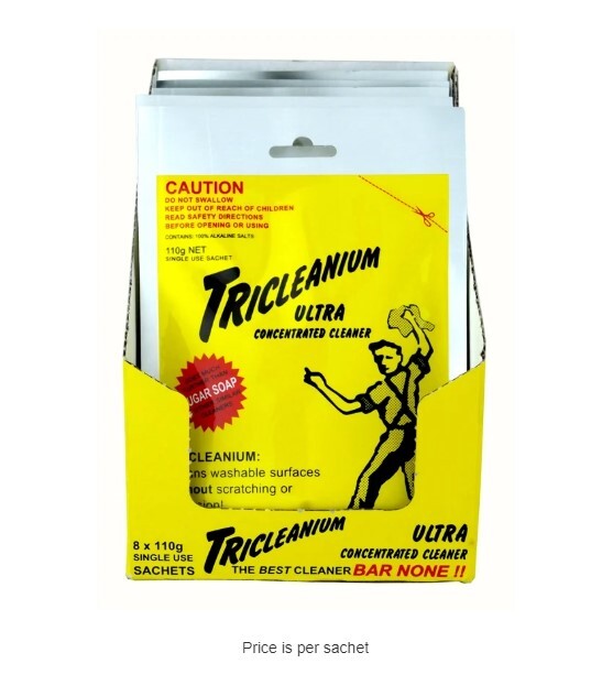 Tricleanium Ultra Concentrated Cleaner Sugar Soap 110g