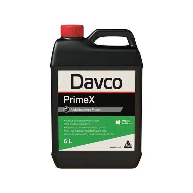 Davco PrimeX Multipurpose Acrylic Primer 5L