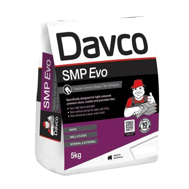 Davco SMP Evo Tile Adhesive 5kg