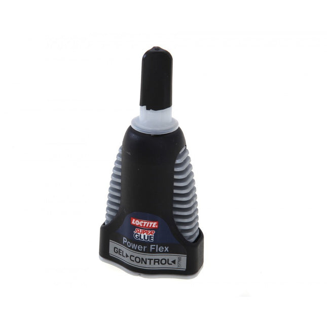 Loctite Super Glue Gel Power Flex Rubber Infused Formula Extra Strong and Flexible 3g