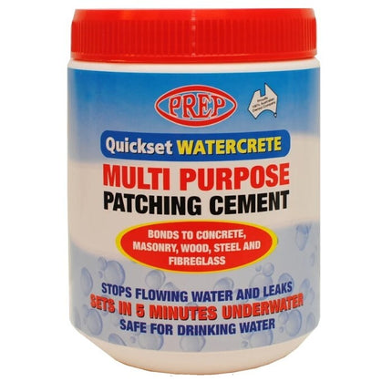 Quickset Watercrete Multi Purpose Patching Cement Sets Underwater 750g