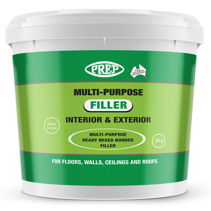 Prep Multi-Purpose Interior & Exterior Filler 2Kg