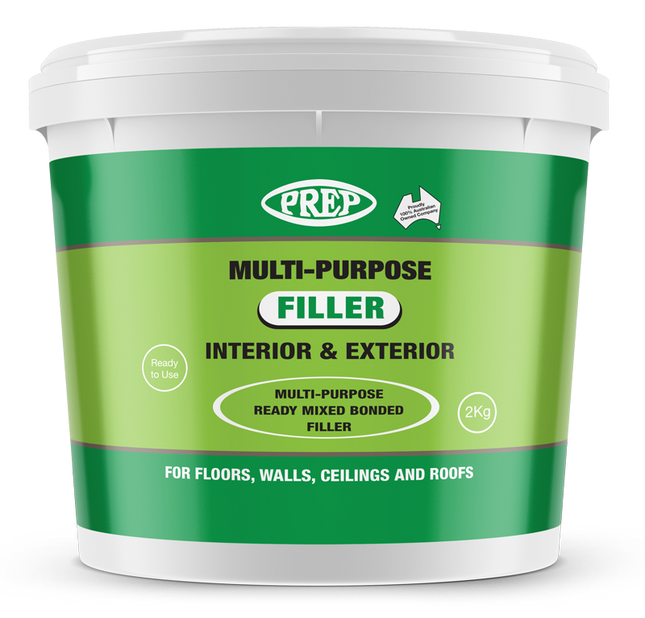 Prep Multi-Purpose Interior & Exterior Filler 2Kg