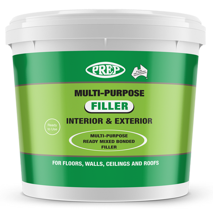 Prep Multi-Purpose Interior & Exterior Filler 4Kg