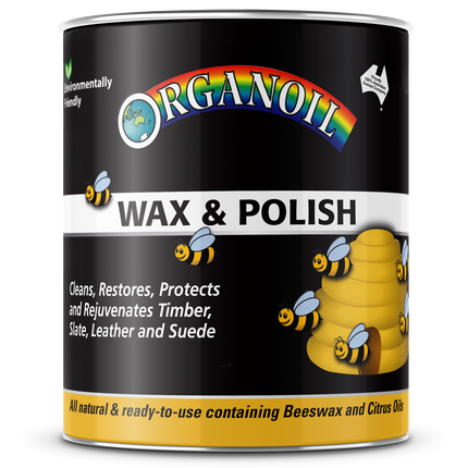 Prep Organoil Natural Wax & Polish 500ml