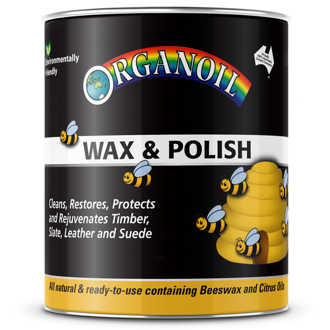 Prep Organoil Natural Wax & Polish 500ml