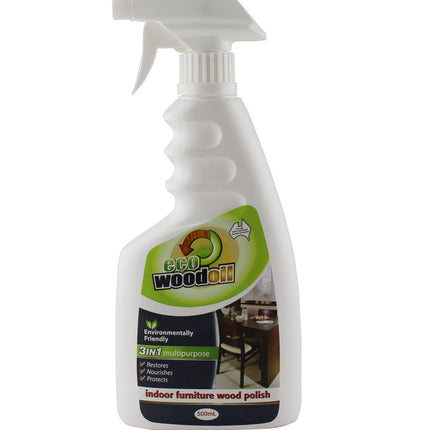 Prep Ecowood Oil Indoor Furniture Polish 500ml