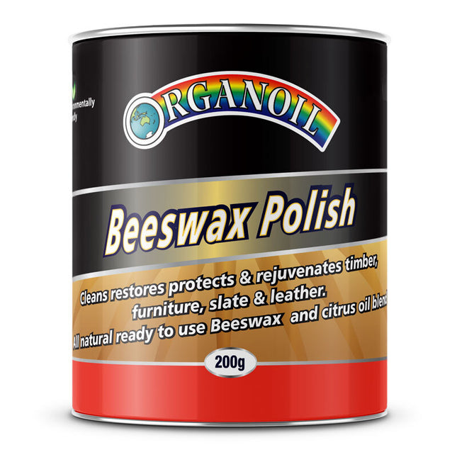 Prep Organoil Beeswax Polish 200g