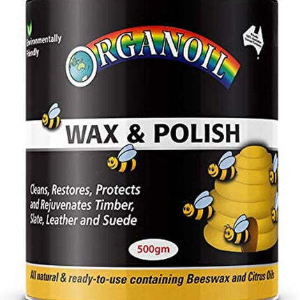 Prep Organoil Wax And Polish For Stucco 500g