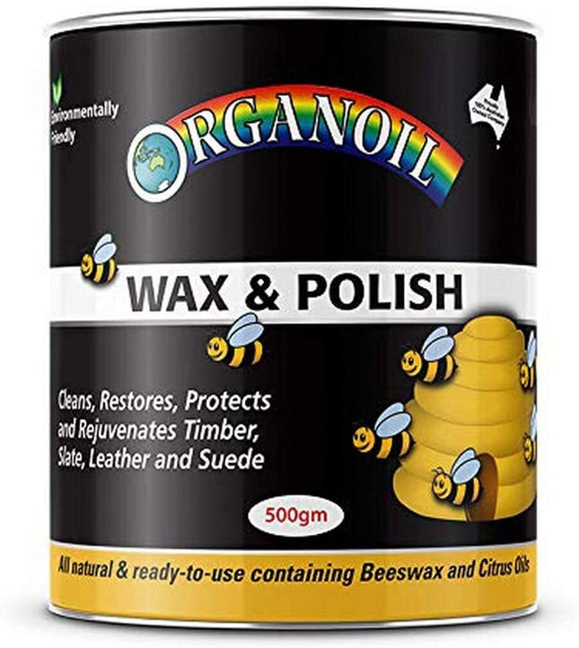 Prep Organoil Wax And Polish For Stucco 500g