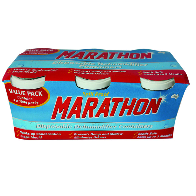 Prep Marathon Dehumidifier Disposable Value Pack x 3