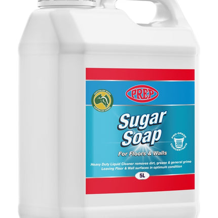 Prep Marathon Sugar Soap 5L