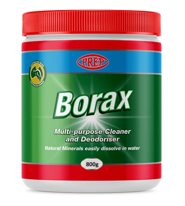 Prep Borax Multi-Purpose Cleaner and Deodoriser 800g