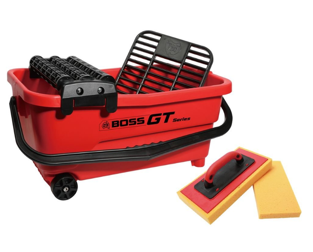 DTA Boss Grout Clean Up System