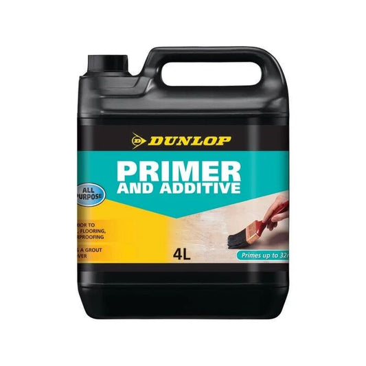 Dunlop Multi-Purpose Primer & Additive – 4L | Glues Australia