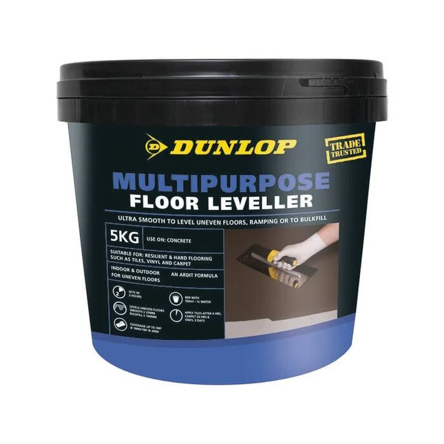 Dunlop Multipurpose Floor Leveller – 5kg