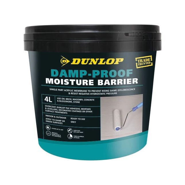 Dunlop Damp-Proof Waterproofing – 4L