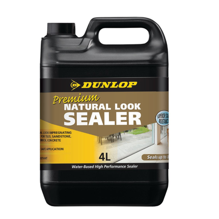 Dunlop Premium Floor Sealer Easy Safe Application 4L