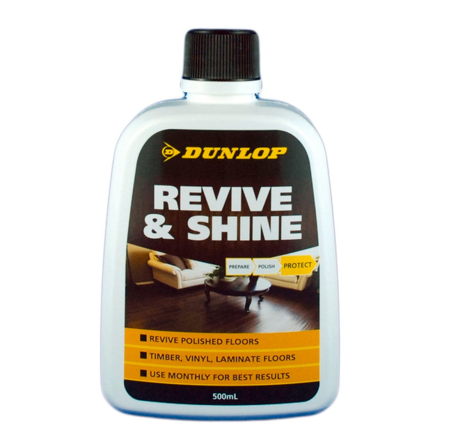 Dunlop Revive & Shine Your Polished Floors 500ml
