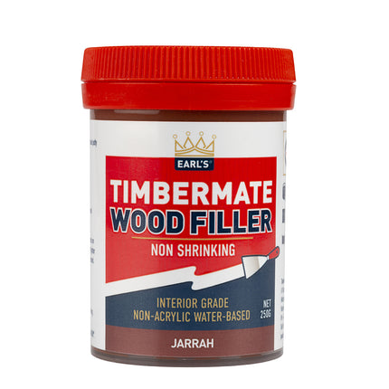 Timbermate Woodfiller putty crack filler Interior 250g [Jarrah]