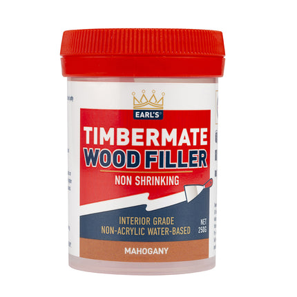 Timbermate Woodfiller putty crack filler Interior 250g [Mahogany]