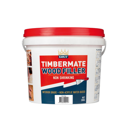 Timbermate Woodfiller putty crack filler Interior 20Kg [Teak]