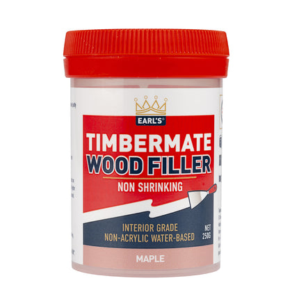 Timbermate Woodfiller putty crack filler Interior 250g [Maple]