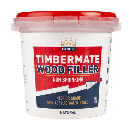 Timbermate Woodfiller putty crack filler Interior 2Kg [Natural]