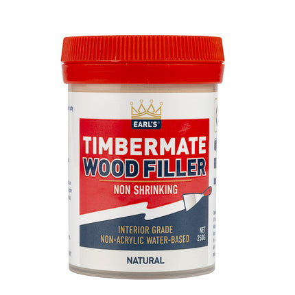 Timbermate Woodfiller putty crack filler Interior 250g [Natural]