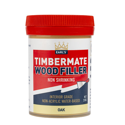 Timbermate Woodfiller putty crack filler Interior 250g [Oak]