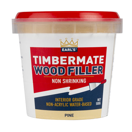 Timbermate Woodfiller putty crack filler Interior 500g [Pine]