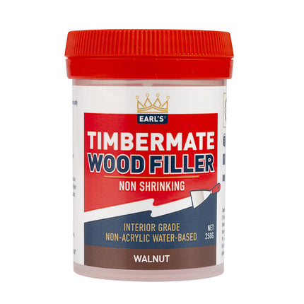 Timbermate Woodfiller putty crack filler Interior 250g [Walnut]
