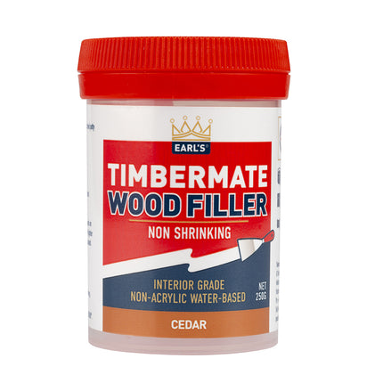 Timbermate Woodfiller putty crack filler Interior 250g [Cedar]