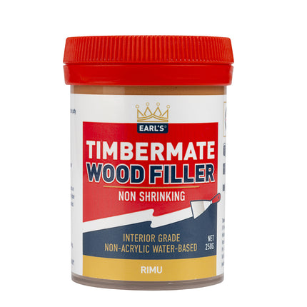 Timbermate Woodfiller putty crack filler Interior 250g [Rimu]