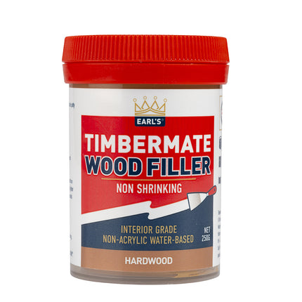 Timbermate Woodfiller putty crack filler Interior 250g [Hardwood]