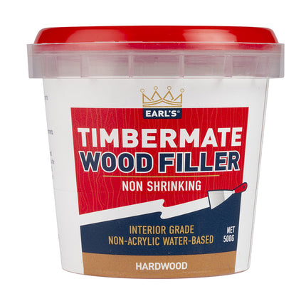 Timbermate Woodfiller putty crack filler Interior 500g [Hardwood]