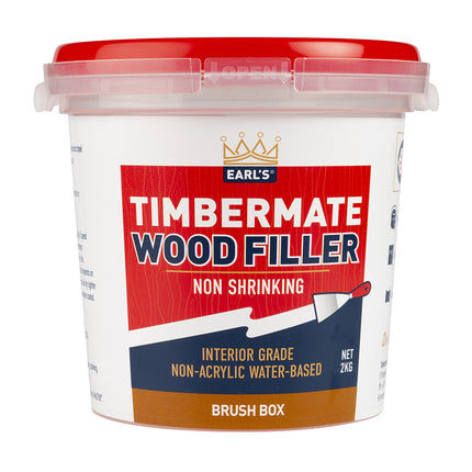 Timbermate Woodfiller putty crack filler Interior 2Kg [Brush Box]