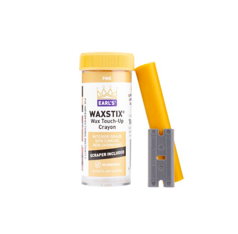 Waxstix Timber repair wax touch-up crayons [Baltic Pine]