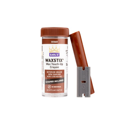 Waxstix Timber repair wax touch-up crayons [Cedar]