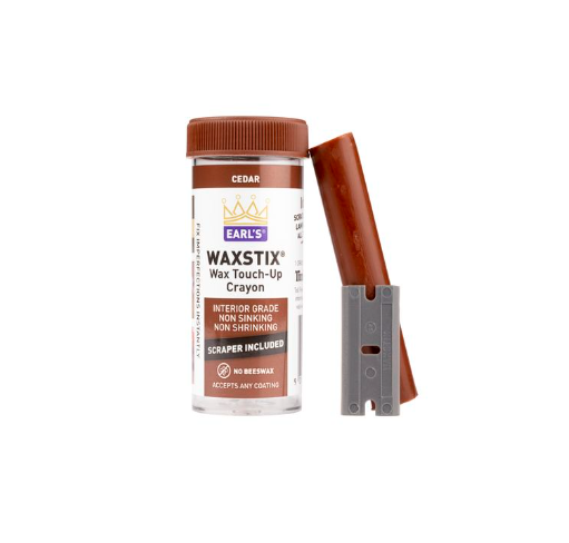 Waxstix Timber repair wax touch-up crayons [Cedar]
