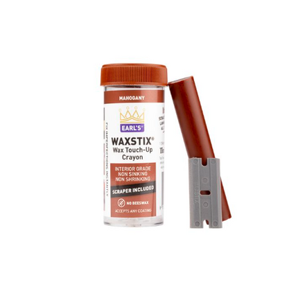 Waxstix Timber repair wax touch-up crayons [Mahogany]