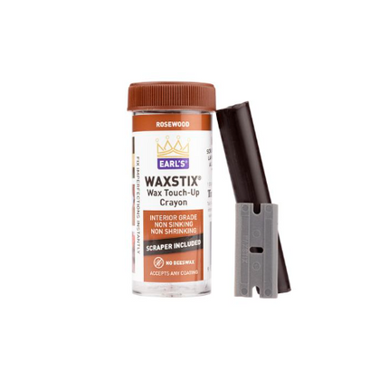 Waxstix Timber repair wax touch-up crayons [Rosewood]