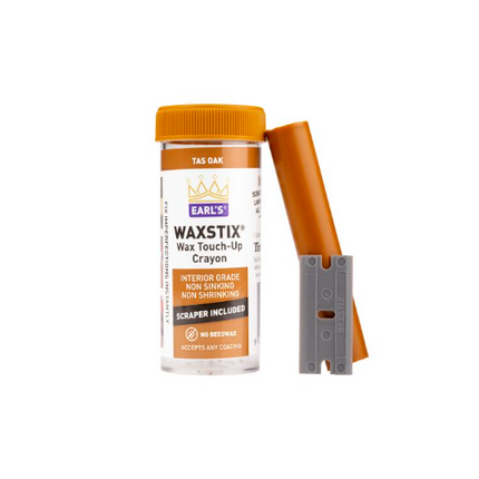 Waxstix Timber repair wax touch-up crayons [Tas Oak]