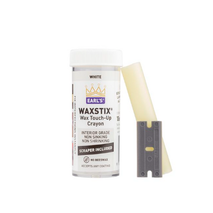 Waxstix Timber repair wax touch-up crayons [White]
