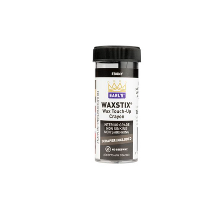 Waxstix Timber repair wax touch-up crayons [Ebony]