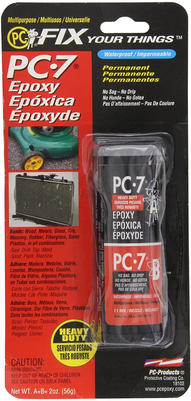 PC-7 Epoxy Waterproof Heavy Duty 56g