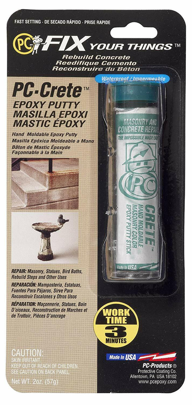PC Fix PC Crete Expoxy Mouldable 3 minutes Waterproof Masonry Concrete 57g
