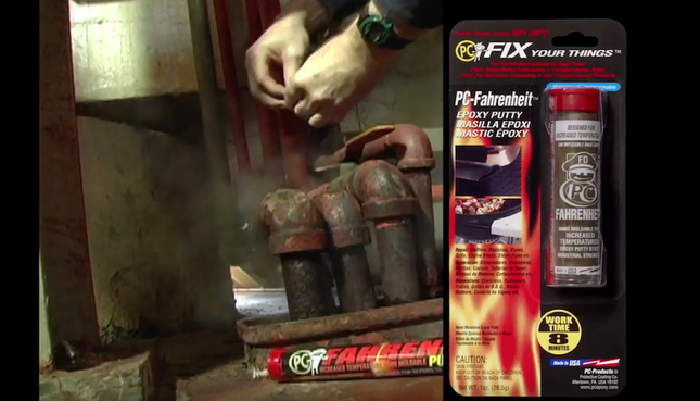 PC Fahrenheit Epoxy Putty 8 Minutes High Temperature Waterproof 28.5g