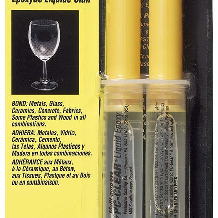 PC Clear Liquid Epoxy 4 Minutes Multipurpose 25ml