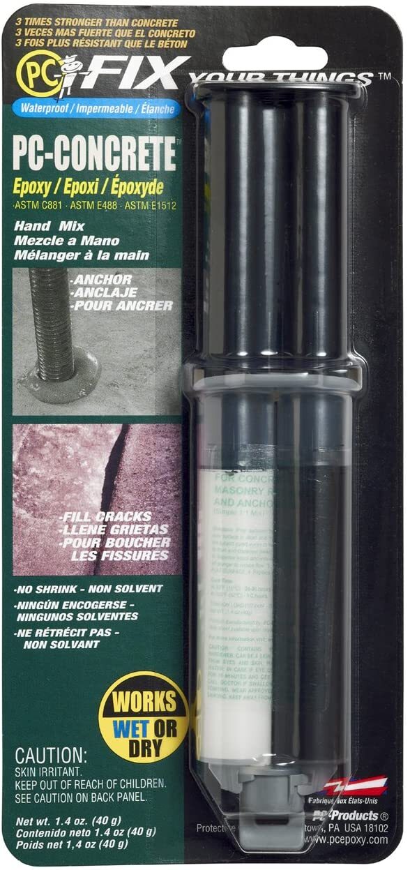 PC Concrete No Shrink Wet or Dry 40g